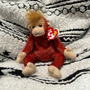 TY Beanie Baby "Schweetheart" the Orangutans Retired
Vintage 1999 (6 inch)